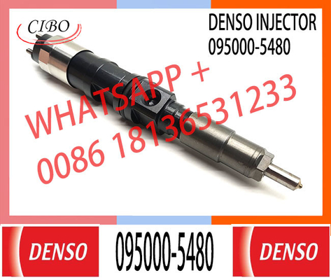 Injecteur diesel DENSO 095000-5480 RE520240 RE520333 6068 avec buse DLLA139P851