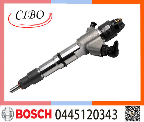 Injecteur de carburant de pièce de moteur diesel véritable WP10BOSC 612640080031 0445120343