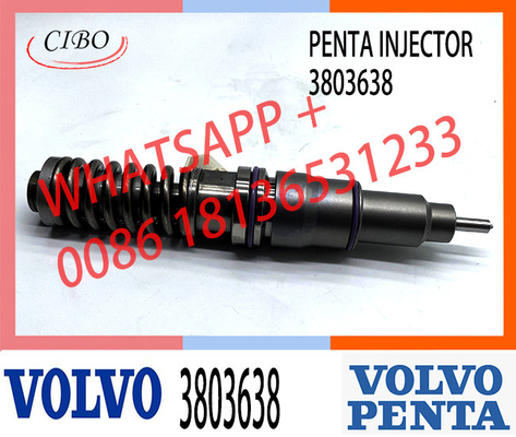 injecteur de gazole 3803638 00889481889481 BEBE4C07001 original pour le moteur de Volvo Penta D16