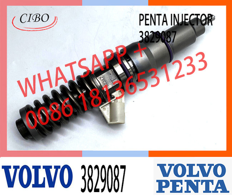 Nouvel injecteur commun original véritable BEBE4C08001 de rail pour Volvo Penta 3829087 3803637 03829087