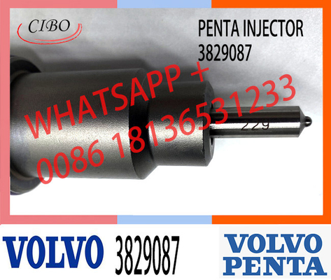 Nouvel injecteur commun original véritable BEBE4C08001 de rail pour Volvo Penta 3829087 3803637 03829087