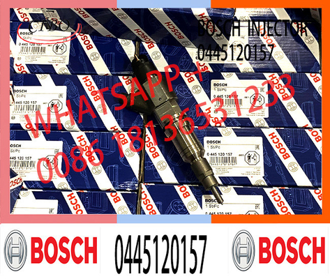 Pour l'injecteur commun 0445120157 de Bosch de rail de SAIC- HONGYAN 504255185 FIAT 504255185