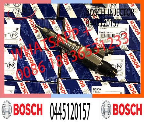 Pour l'injecteur commun 0445120157 de Bosch de rail de SAIC-IVECO HONGYAN 504255185 FIAT 504255185