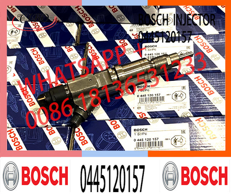 Pour l'injecteur commun 0445120157 de Bosch de rail de SAIC- HONGYAN 504255185 FIAT 504255185