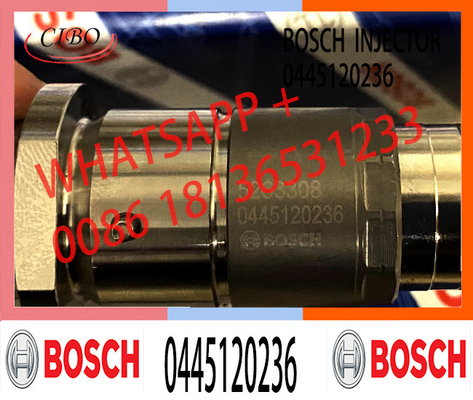 Nouvel injecteur de carburant commun diesel de haute qualité 0445120236 de rail 5263308 pour l'excavatrice PC300-8