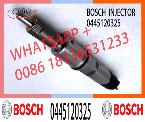 Injecteur commun 0445120325 de rail injecteur de carburant 0445120142 651111201 6501112010 pour l'injecteur diesel de GAZ DEUTZ YAMZ