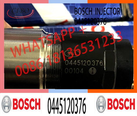 Injecteur de gazole de prix usine de Chongqing 0445120376 0433172446 pour des pièces de moteur de Diesel d'excavatrice de KOMATSU