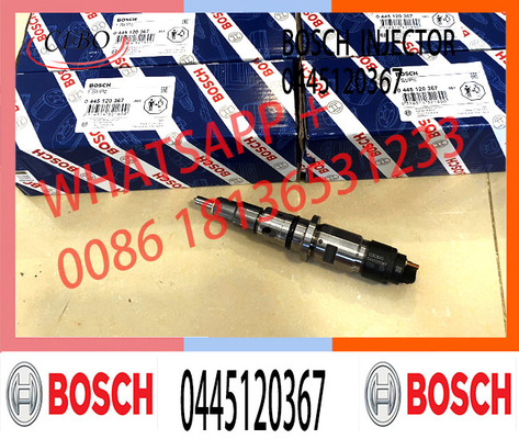 Injecteur de carburant commun 0445120289 de rail 0445120367 pour Bosch Cummins Isbe Isde