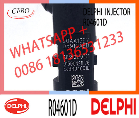 Injecteur commun de rail EJBR04601D/R04601D pour A6650170321 A6650170121 6650170321 6650170121