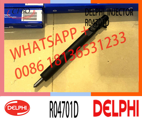 EJBR04701D A6640170021 A6640170221 R03401D R04701D nouveau DELPHI Fuel Injector For Ssangyong Actyon 2.0d 2006-2011