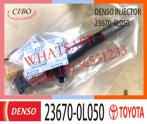 Injecteur de gazole de moteur diesel de FST 095000-8290/8220/8560 23670-0L050 pour Toyota Hiace HILUX 1KD-FTV