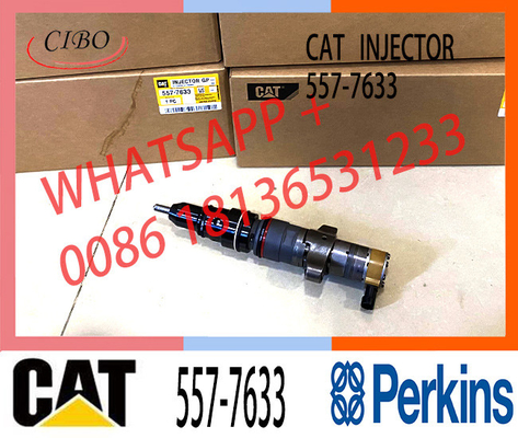L'injecteur de carburant de moteur de l'injecteur C9 de CAT C7 C9 équipe l'injecteur d'un gicleur de moteur de CAT 557-7633 387-9433 C9 de 10R7224 236-0962