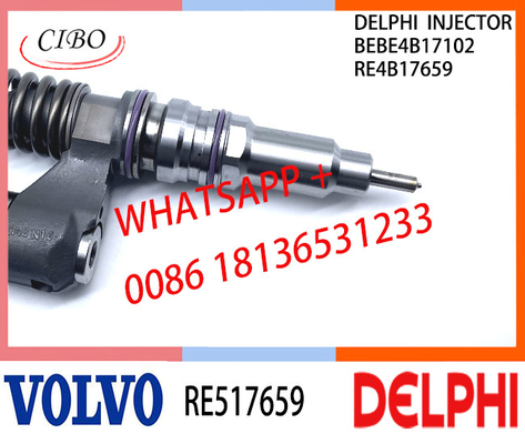 VO-LVO RE517659 BEBE4B17102 Injecteur Diesel moteur RE517659 BEBE4B17102 A3 pour VO-LVO 6125 TIER 2 -OH - MID POWER