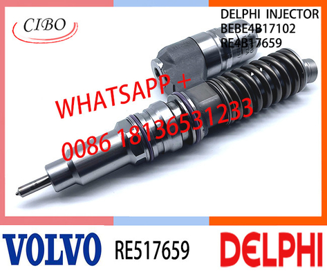 VO-LVO RE517659 BEBE4B17102 Injecteur Diesel moteur RE517659 BEBE4B17102 A3 pour VO-LVO 6125 TIER 2 -OH - MID POWER