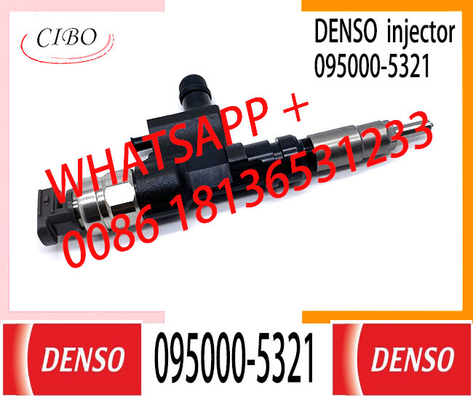 Injecteur commun 095000-5320 de rail 095000-5321 23670-E0140