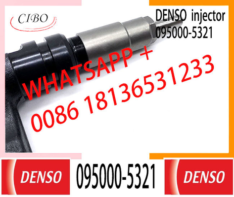 Injecteur commun 095000-5320 de rail 095000-5321 23670-E0140