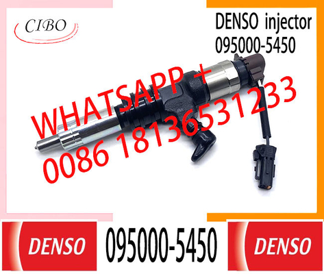 Injecteur diesel 0950005450 de rail commun 9709500-545 095000-5450 ME302143 pour le moteur de MITSUBISHI FUSO 6m60