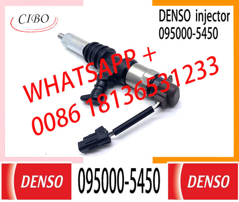 Injecteur diesel 0950005450 de rail commun 9709500-545 095000-5450 ME302143 pour le moteur de MITSUBISHI FUSO 6m60