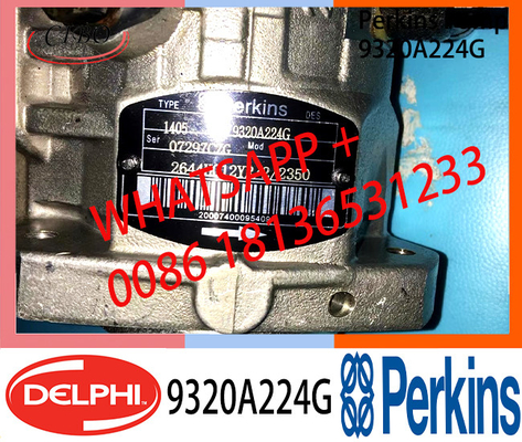 DELPHES POMPENT la pompe à essence de moteur diesel 9320A224G 2644H012, Perkins POMPENT la pompe à essence de moteur diesel 9320A224G 2644H012