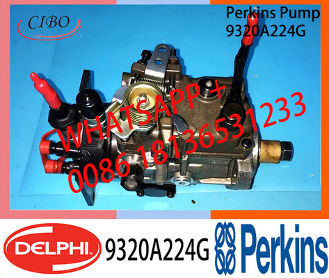 DELPHES POMPENT la pompe à essence de moteur diesel 9320A224G 2644H012, Perkins POMPENT la pompe à essence de moteur diesel 9320A224G 2644H012