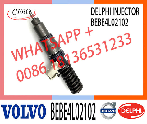 Injecteur de carburant 63229475 de pièces de moteur diesel 33800-82700 BEBE4L02001 BEBE4L02002 BEBE4L02102