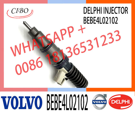 Injecteur de carburant 63229475 de pièces de moteur diesel 33800-82700 BEBE4L02001 BEBE4L02002 BEBE4L02102