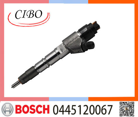 Injecteur de carburant diesel de l'excavatrice EC210 04290987 20798683 0445120067