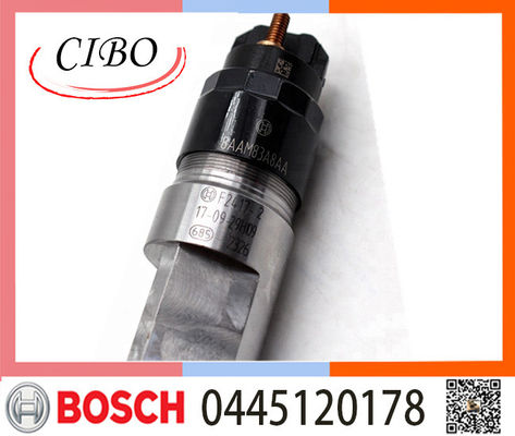 Injecteur de carburant à rampe commune d'injection de carburant 0445120178 pour Bosch 0445120233 0 445 120 178 5340-1112010