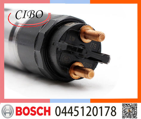 Injecteur de carburant à rampe commune d'injection de carburant 0445120178 pour Bosch 0445120233 0 445 120 178 5340-1112010