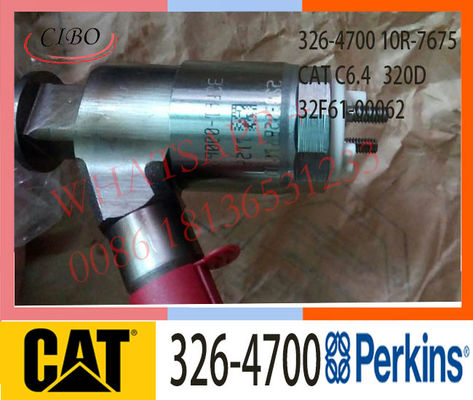 10R-7670 D18m01y13p4752 326-4700 Injecteurs de carburant Caterpiller