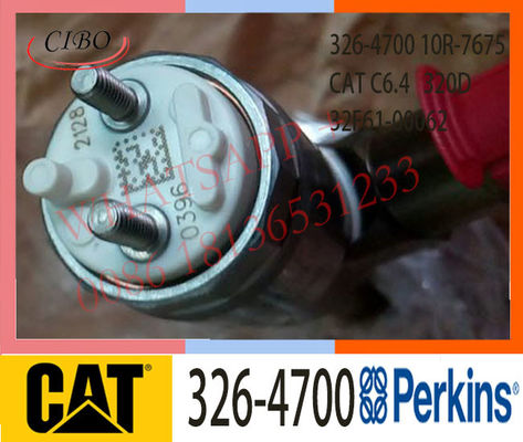 10R-7670 D18m01y13p4752 326-4700 Injecteurs de carburant Caterpiller