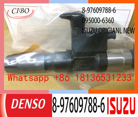 Injecteur de carburant d'origine 8-97609788-6 095000-6366 ISUZU