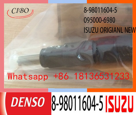 8-98011604-5 Remplacement de l'injecteur de carburant 095000-6980 DENSO