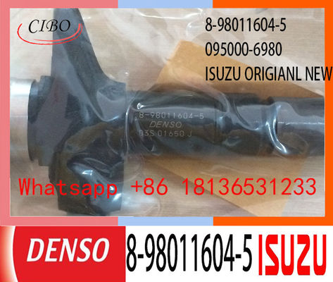 8-98011604-5 Remplacement de l'injecteur de carburant 095000-6980 DENSO