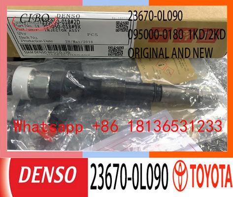 Injecteurs de carburant du marché des accessoires 23670-0L090 295050-0520 TOYOTA