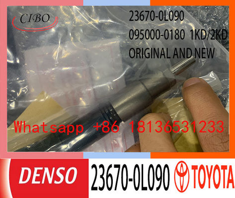 Injecteurs de carburant du marché des accessoires 23670-0L090 295050-0520 TOYOTA