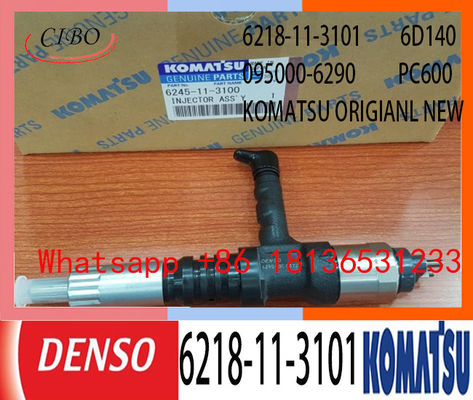 6218-11-3101 injecteur de moteur de DENSO