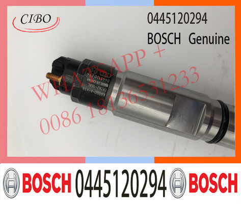 Bec DLLA 150P 2282 0445120294 d'injecteur de carburant de moteur diesel de BOSCH 0445120294 pour pour YUCHAI K6000-1112100A-A38