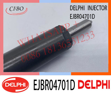 Injecteur de carburant de moteur diesel d'EJBR04701D Delphi A6640170221 pour SSANGYONG D20DT