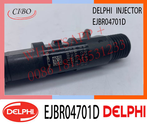 Injecteur de carburant de moteur diesel d'EJBR04701D Delphi A6640170221 pour SSANGYONG D20DT