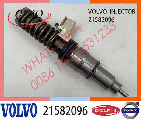 Injecteur de carburant commun BEBE4D35002 de rail du moteur diesel 21582096 pour VO-LVO D11A MD11