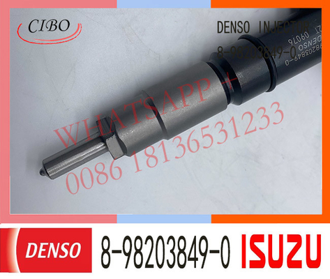 Injecteur de carburant ISUZU D-Max 4JJ1 8-98203849-0 8-98119227-0 8982038490 8981192270