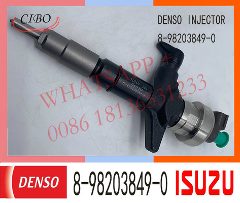 Injecteur de carburant ISUZU D-Max 4JJ1 8-98203849-0 8-98119227-0 8982038490 8981192270