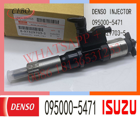 Injecteur de carburant 8-97329703-5 095000-5471 pour ISUZU 4HK1/6HK1 8973297035 0950005471