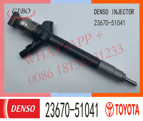 Pour l'injecteur de carburant du TOYOTA LAND CRUISER 1VD-FTV 23670-51041 095000-9770 095000-9740