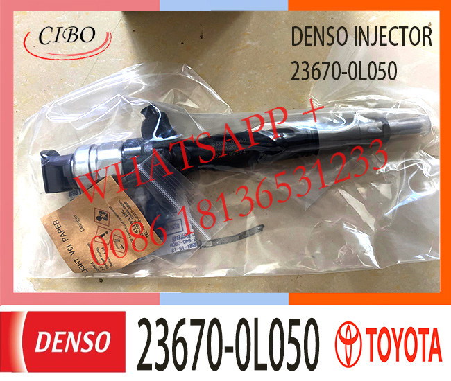 Injecteur de gazole de moteur diesel de FST 095000-8290/8220/8560 23670-0L050 pour Toyota Hiace HILUX 1KD-FTV